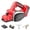 Red - Milwaukee Compatible, variant on Cordless Hand Planer Compatible with Dewalt 20V Battery, 3-1/4" Brushless Electric Wood Planer, 30000 CPM Power Planer with Precision Depth Adjustment for Woodworking & Carpentry(Tool Only)