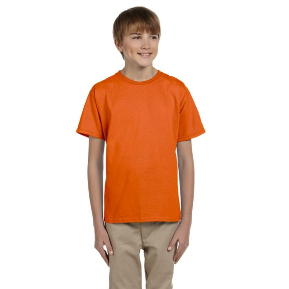 Youth Unisex 5.2 Oz. 50/50 Ecosmart Short Sleeve Tee