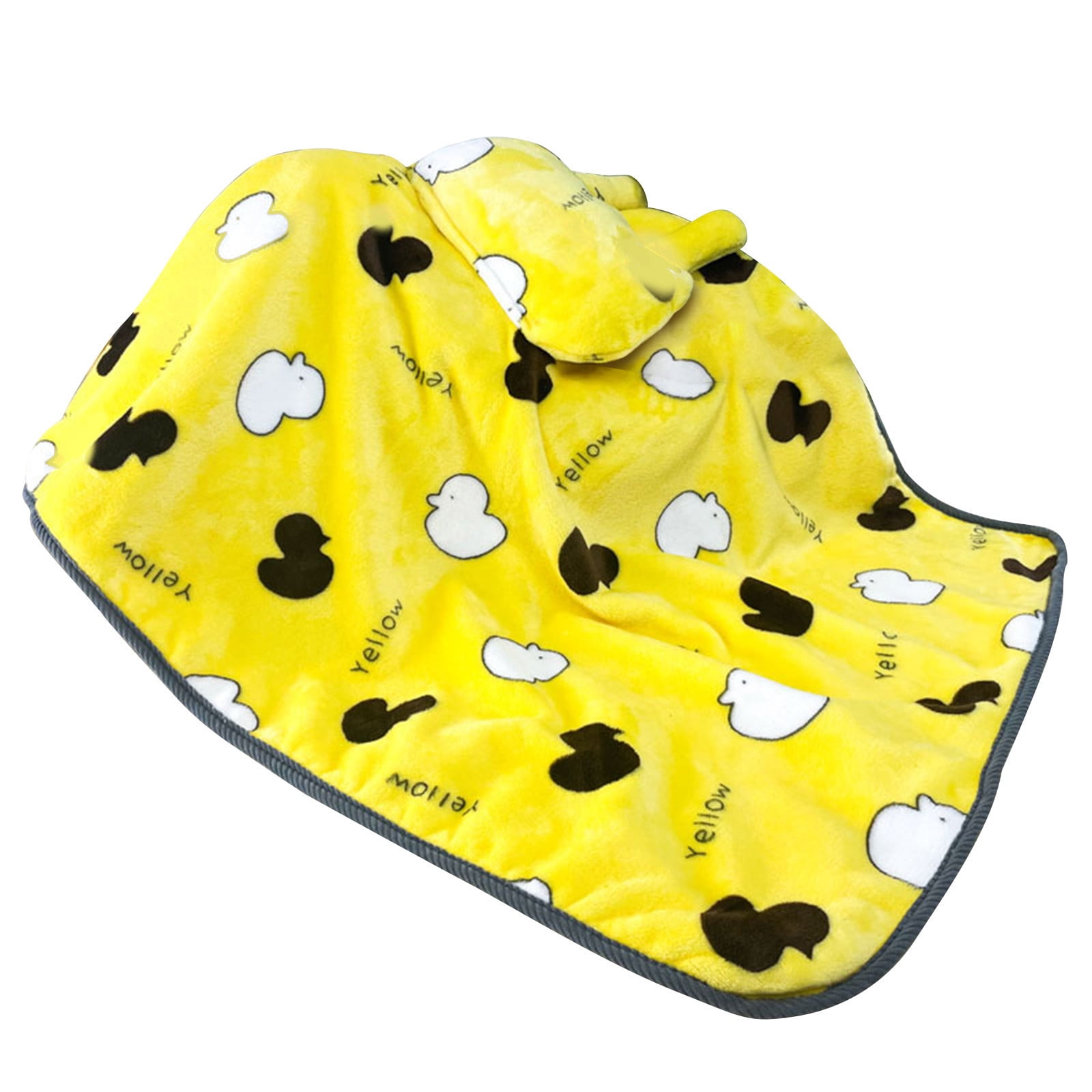 yellow electric blanket