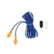 thumbnail image 3 of Auriculares con tapón para los oídos, auriculares de 3,5mm con cable, tapones para los oídos con cable, auriculares de trabajo, tapones para los oídos azul 120cm, 3 of 8