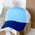 thumbnail image 4 of Pavilion Gift Company - Lake People - Adjustable Lake Blue Neoprene Mesh Hat, 4 of 9