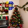 thumbnail image 3 of 36 cajas de regalo pequeñas para árbol de Navidad, adornos colgantes, recuerdos de fiesta (color diferente, 1 pulgada) oso de fresa  Hogar, 3 of 5
