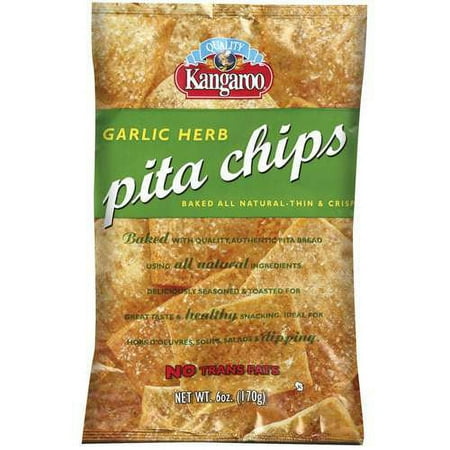 Kangaroo Kangaroo Pita Chips, 6 oz
