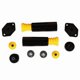 thumbnail image 1 of Car Rear Shock Mounts Bump Stops Dust Boots Set for E92 E90 328Xi, 1 of 5