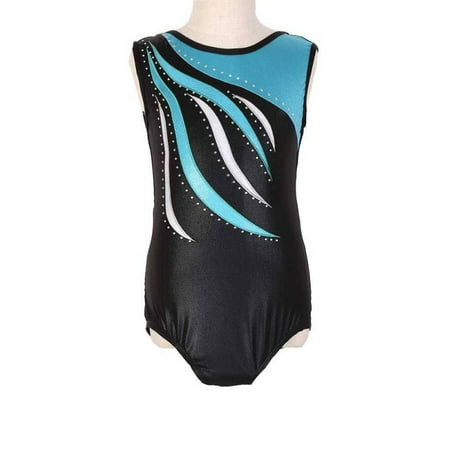 BOBORA Gymnastics Leotards For Girls ESHOO Dance Ballet Camisole Leotard (Best Fabric For Leotards)