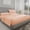 Blush, variant on 5Pcs Split Sheet Set Split Queen Size Sheets 100% Egyptian Cotton 800 Thread Count upto 12" inch Deep Pocket Adjustable Bed Sheets, Black Solid