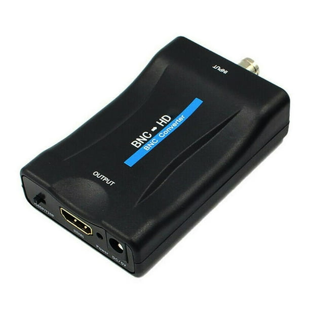 Adaptador De Video De Pantalla Hd 1080P Monitor De Vigilancia Bnc A Convertidor Compatible Con Hdmi Scienceny EL012587-00