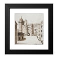 thumbnail image 2 of Alfred Bonnardot 12x13 Black Modern Framed Museum Art Print Titled - Le Grand Chatelet (1801 - 1900), 2 of 5
