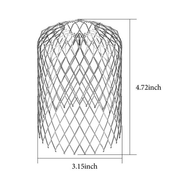 Aluminum Gutter Guard Strainer Lightweight Aluminum Gutter Guard Strainer Mesh Gutter Downspout Guard For Leaf Rain Filter