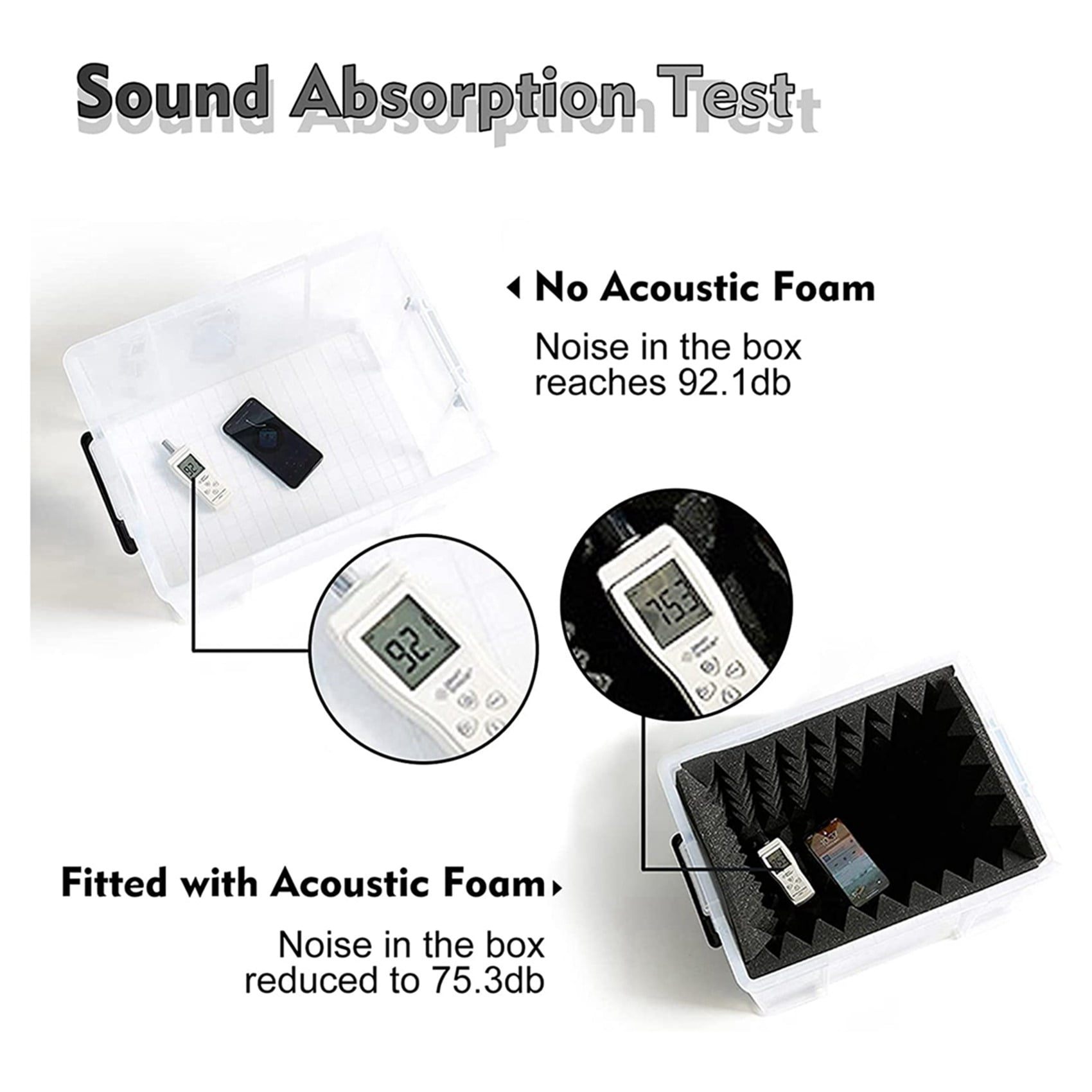 24 Pack Acoustic Panels,Sound Proof Foam Panels,Studio Soundproofing Wedges,Wall Reduce Noise Foam,for Music Studio,Etc