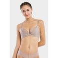 thumbnail image 7 of Women's Basic Plain Bras Packs of 6 - Various Styles Verbena, 36D, 7 of 7
