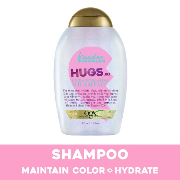 OGX Kandee Johnson Collection Hugs & Kisses Ultra Hydrating Shampoo for
