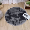 thumbnail image 2 of Winter Carpet Artificial Rugs Living Room Rugs for Living Room Home Decoration Small Rugs Snow Carpet Circle Rugs for Living Room, 2 of 6