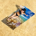 thumbnail image 5 of WJHWSX Microfiber Beach Towel,Beach Towel Clearance Sale Microfiber,Lightweight,Printed,Rectangle,Polyester,Multi-color,75*150cm, 5 of 5