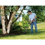 BLACK+DECKER Battery Powered 40V MAX* Electric Cordless String Trimmer (Tool Only), LST136B