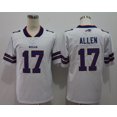 thumbnail image 1 of Bills #17Allen14 #Diggs27 #White Legend Ii Jersey, 1 of 2