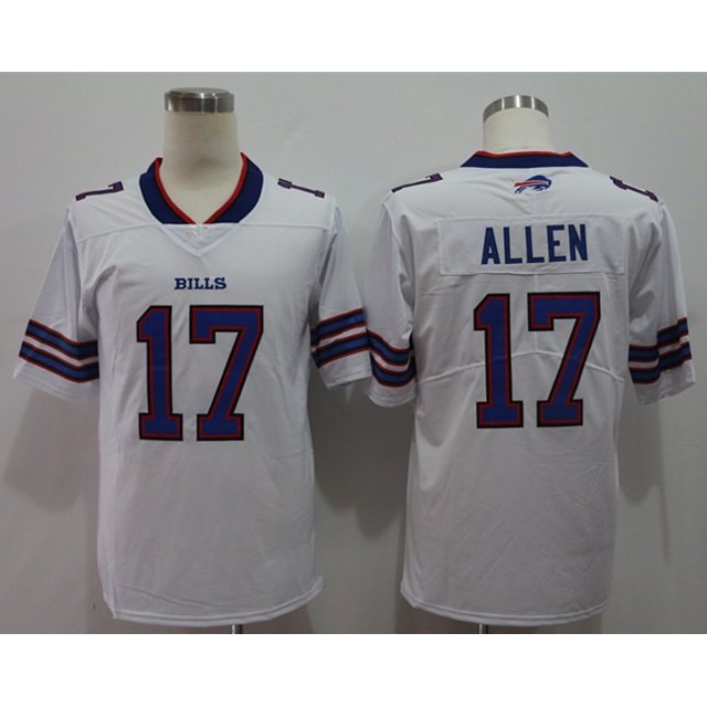 Bills #17Allen14 #Diggs27 #White Legend Ii Jersey