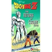 DRAGONBALL Z,THE RETURN OF COOLER FEATURE VHS 1989 CLAMSHELL FN-03763 RARE