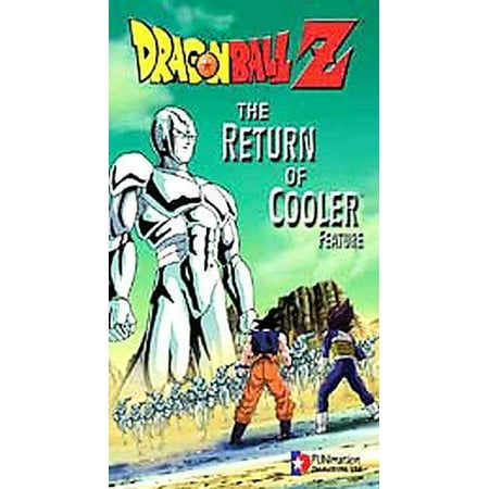 DRAGONBALL Z,THE RETURN OF COOLER FEATURE VHS 1989 CLAMSHELL FN-03763 RARE