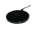 thumbnail image 4 of CentralSound Low Profile Qi Wireless Fast Charger Charging Pad | Black, 4 of 5