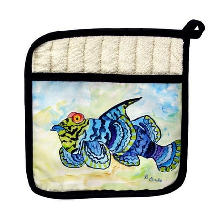 

Betsy Drake PT1144 Google Eye Pot Holder