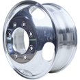 thumbnail image 4 of Factory Wheel Replacement New 17" 17x6.5" Front Forged Polished Alloy Wheel Rim for Ford F-350 Dually 2005-2020 | ALY03618U80N, 4 of 4