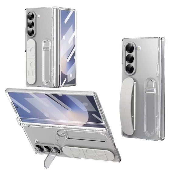 Case For Samsung Galaxy Z Fold 6 Slim 5 4 3 Wristband Holder Hinge Full Screen Protector Fold SE W25 Film Folding Cover