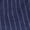 DARK WASH, variant on Women's Pinstripe Denim Button Front Blazer Vest