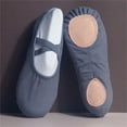 thumbnail image 3 of OGLCCG Stelle Ballet Shoes for Girls Kids Ballet Slippers Solid Color Soft Leather Dance Shoes for Little Kid/Big Kid 3-12 Years, 3 of 7