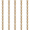 thumbnail image 1 of 50 Uds tornillo con cabeza hexagonal plana cobre cabeza avellanada sujetador Hardware suministros industriales M4M4x8 VoborMX herramienta, 1 of 8