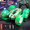 green, variant on Roofworld 2.4G RC Stunt Cars Double Sided Flip Remote Control 360 Rotation off Road Rc Drift Green