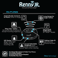 RENNY JR The Loud Cell Phone Ringer, Amplifier & Flasher for The