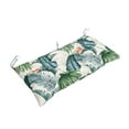 thumbnail image 1 of Inteprter Cojín de banco de protección solar de poliéster para sentarse al aire libre de forma segura y agradable Resistente al agua Juegos de muebles de jardín estilo hawaiano 100*50*8CM, 1 of 6