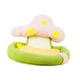 thumbnail image 5 of Cama para gatos de interior Cama para cachorros Sofá cama para gatos Bonita perrera para gatos de interior con tablero para rascar Sofá cama para , Verde, 5 of 9