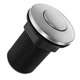 thumbnail image 2 of 1Pc 32mm Stainless Steel Food Waste Processor Air Switch Pneumatic Button Black (32S Air Switch And Air Pipe 1.5 Meters), 2 of 3