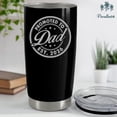 thumbnail image 5 of Christmas Gifts For New Dad 2026 Tumbler 20 Oz, Promoted to Dad Est 2026 Mug, Daddy Established 2026 Coffee Cup, 1st Time Fathers Day And Christmas Gifts, Daddy To Be Gift Ideas, Papa Travel Cup, 5 of 6