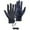 Navy, variant on USB Rechargeable Heated Touchscreen Mittens for Winter Sports Gym Workouts Cycling Running Ski Riding and Weight Lifting
