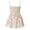 Multicolor H, variant on WRKEKC Girls Floral Dress Sleeveless Red Daisy Print Spaghetti Strap Smocked Waist Beach Vacation Dress for 1-7 Years