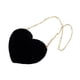 thumbnail image 4 of Moda mujer corazón hombro bolso Casual ligero bolso Tote Girls bolsa para Negro Zulema Tote de hombro, 4 of 8