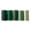 Enchanted Forest, variant on Connecting Threads Rainbow Cotton Quilting Thread Spool Set (Set of 10, Farmhouse)