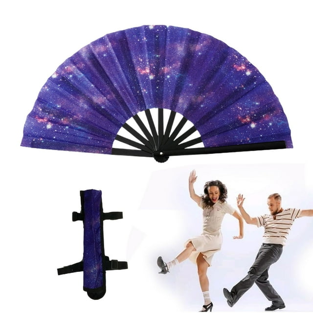 Boots On The Ground Hand Fan Foldable Country Line Dance Fan Portable Large Bear Decorations for Home Welcome Hand Fan Large Wall Paper Decorations Flowers Small Hand Fan Party Fans Decorations