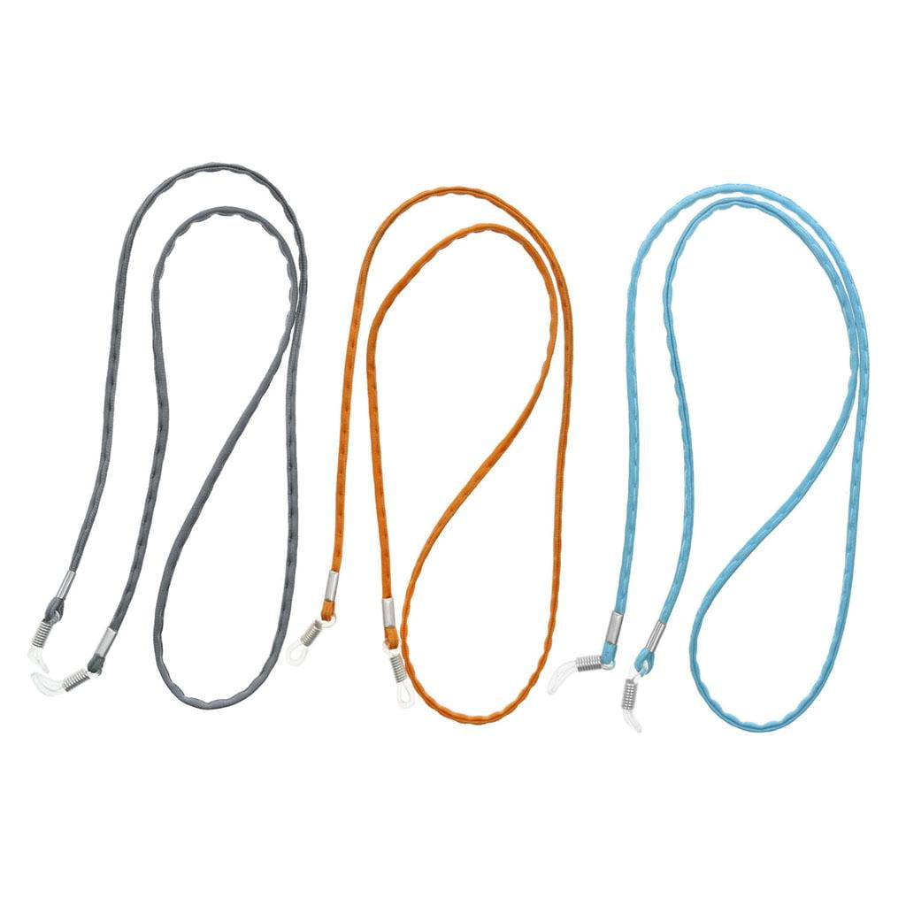 3pcs 26"""" PU Glasses Strap Chain Neck Lanyard for Reading Keeper