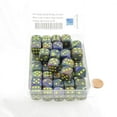 thumbnail image 2 of Rio Festive Dice with Yellow Pips 16mm (5/8in) D6 Pack of 50 Wondertrail, 2 of 2