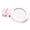 B, variant on Upgrades LED Rings Light with Adjustable Brightness Portable LED Selfie Lights Blue teth Small LED Selfie Rings Light