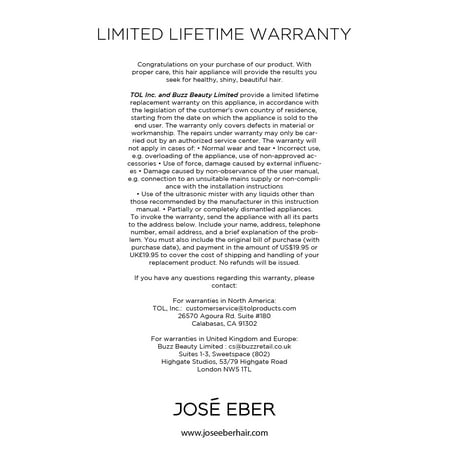 Jose Eber Jose Eber 25mm Clipless Curling Iron Pink Zebra Bundle