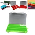 thumbnail image 4 of Caja de aparejos Macarena Caja de almacenamiento de accesorios impermeable compacta Organizador Verde, 4 of 8
