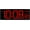 10.2" Red, variant on LED Digital Wall Clock with Seconds, Electric Clock Plug Auto DST Dimmer LED Large Display 10 Inches (White)