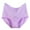 Purple, variant on Bigersell Cute Underwear for Women Clearance Cheeky Panties Women G-Strings Panty Style P-1567 Nylon Period Panties Ladies Thong Briefs Mid Waist Women's Bikini Panties Pink 4Xl