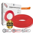 thumbnail image 2 of Cable THW-LS/THHW-LS CE RoHS IUSA 8 AWG en Caja 100 M Rojo, 2 of 8
