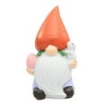 thumbnail image 2 of Aodebiao Hand-Painted Resin Garden Gnome Statue – All-Weather Outdoor Decor for Lawn, Patio & Desk, Cute Collectible Figurine (Christmas/Birthday Gift), 2 of 9